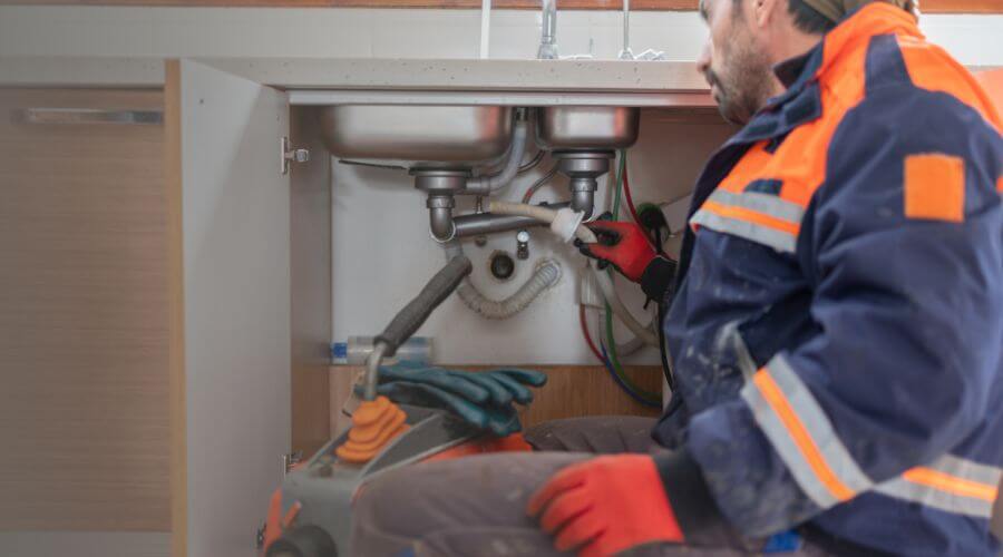 Professional slab leak plumber services in Brimhall, NM